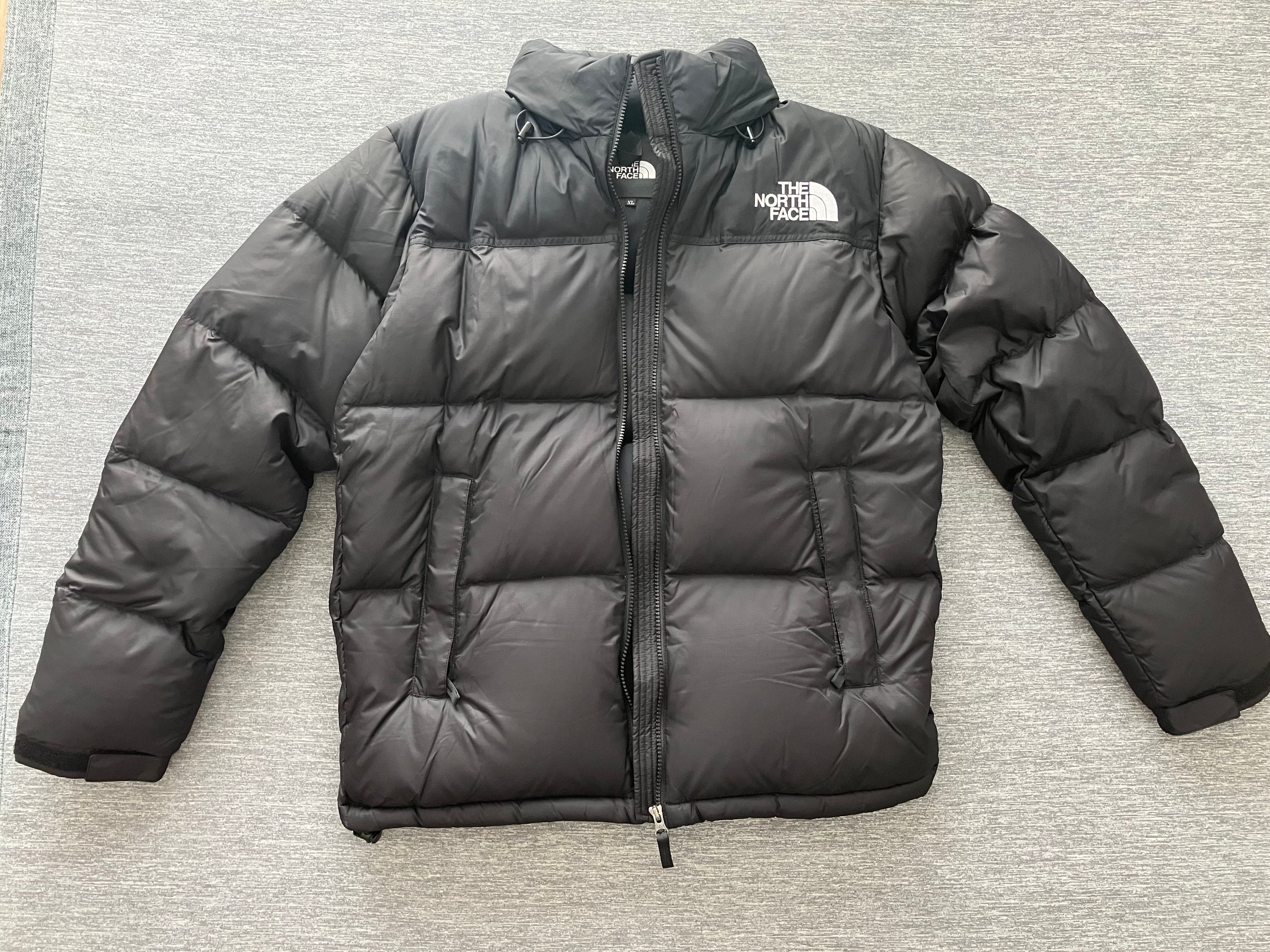 The North Face Nuptse Jacket 2021 "Black"
