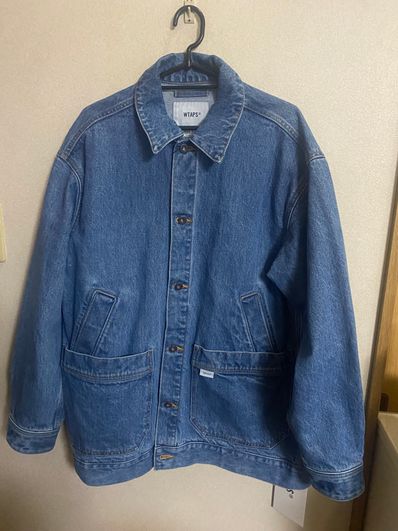 Wtaps DD / Jacket / Cotton. Denim "Indigo"