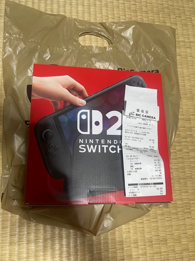 Nintendo Switch 2 Japanese Language System (Japan Only)