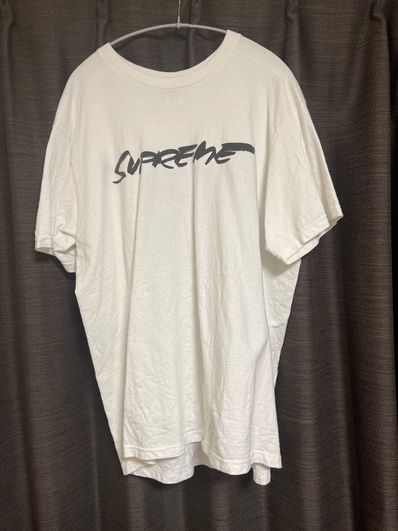 Supreme Futura Logo Tee "White"