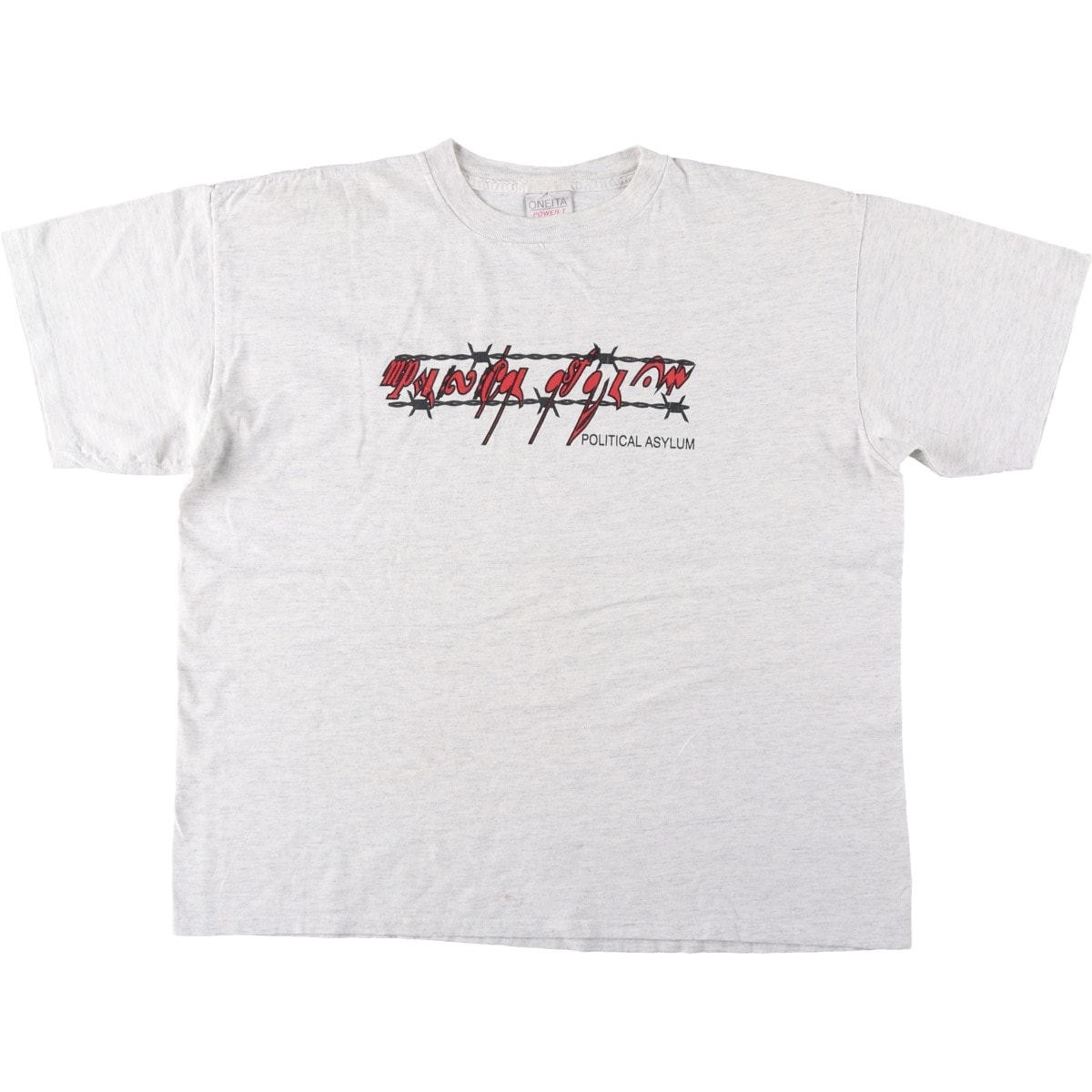 古着 90年代 オニータ ONEITA プリントTシャツ メンズXL相当 ヴィンテージ/eaa661934