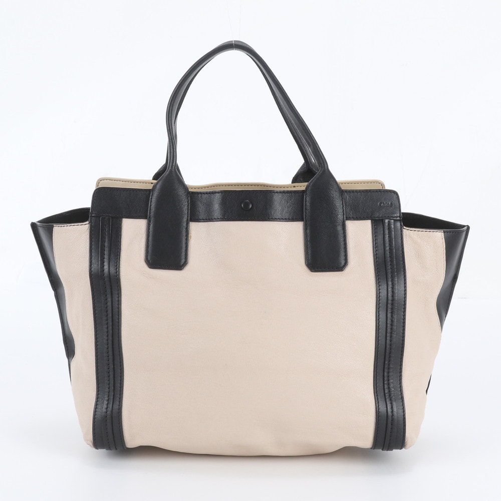 ■美品 クロエアリソン トート バッグ レザー