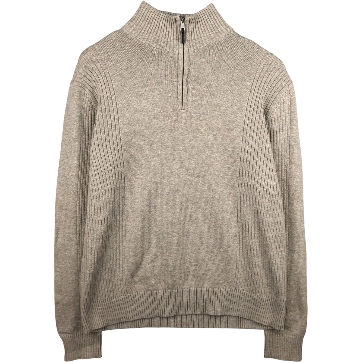 古着 00年代~ カルバンクライン Calvin klein コットンニットハーフジップセーター メンズM相当/eaa472006