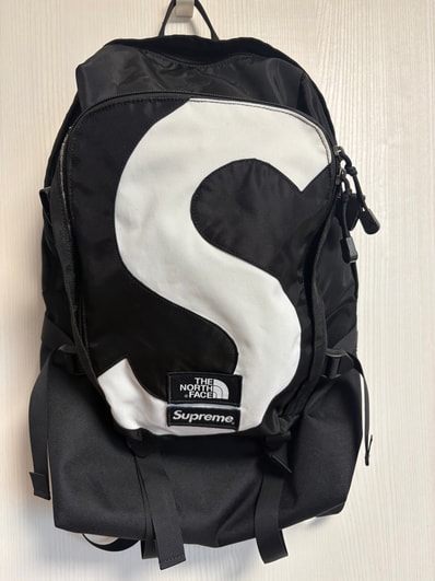 Supreme x The North Face S Logo Expedition Backpack "Black"