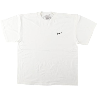 古着 00年代 ナイキ NIKE ワンポイントロゴTシャツ メンズL相当/eaa656447