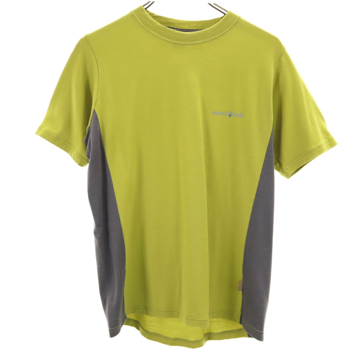 mont-bell モンベル 半袖 Tシャツ S 抹茶系 アウトドア
