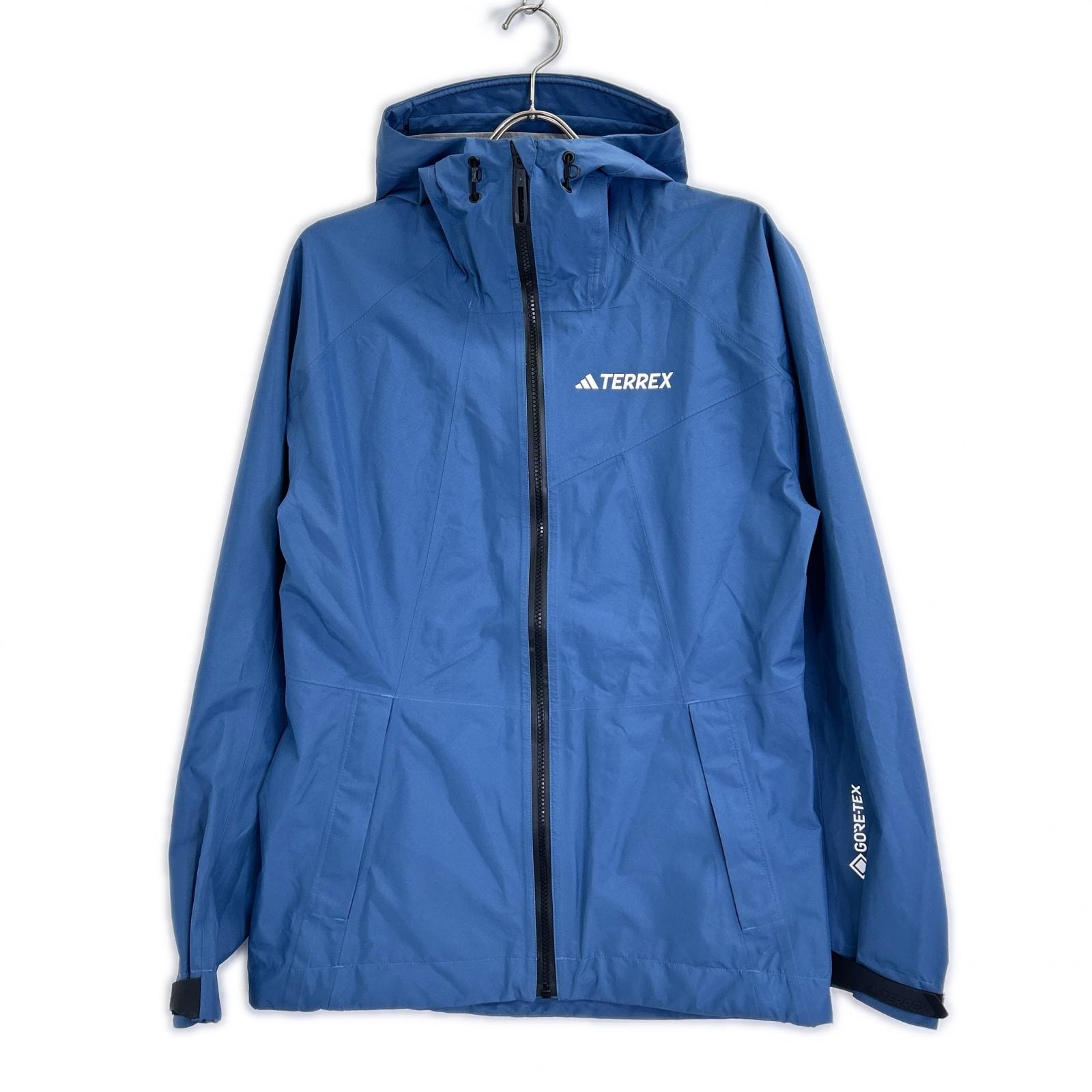 アディダス 23年製 HN2908 テレックス XPERIOR GORE-TEX パックライト レインジャケット S