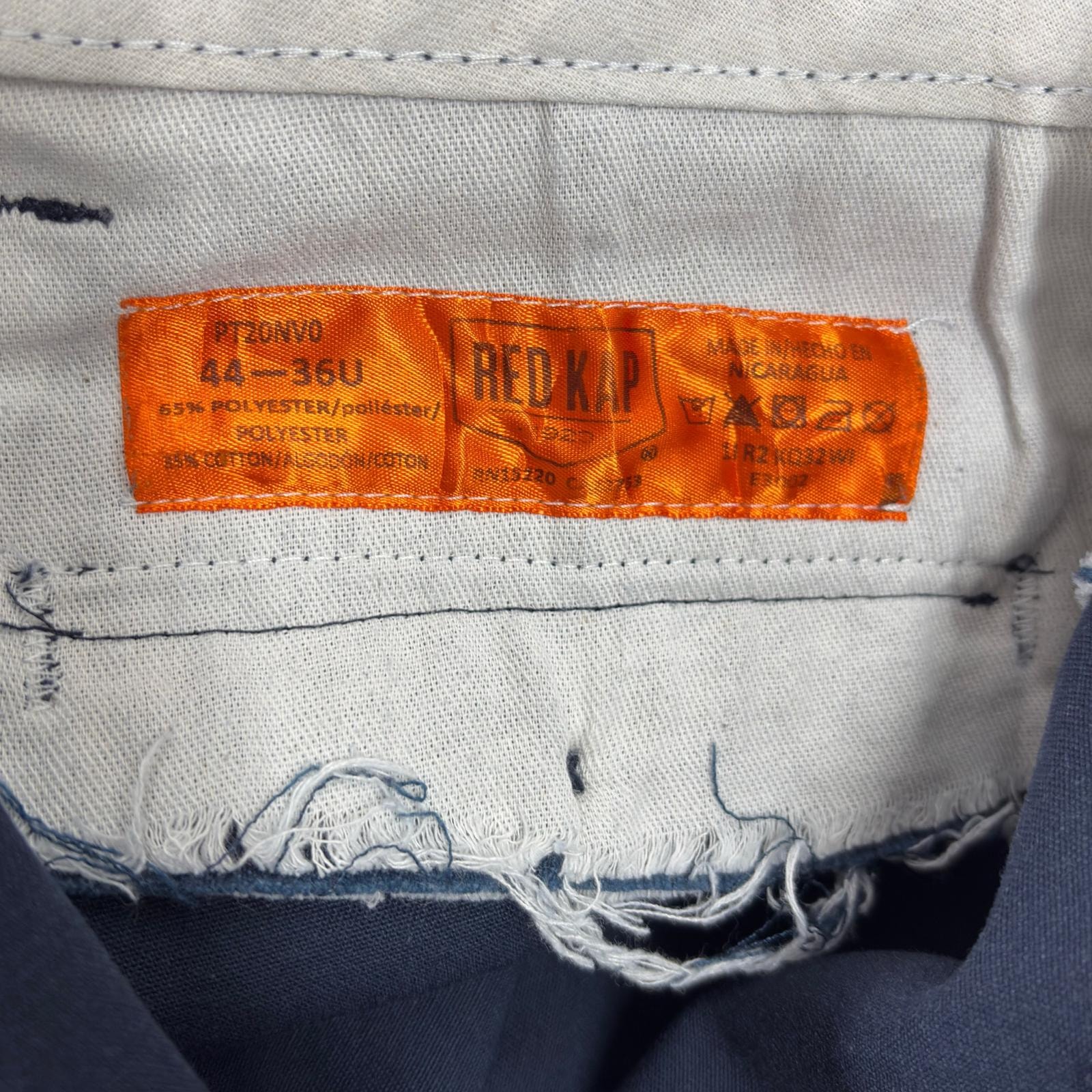 C (やや傷や汚れあり)】古着 レッドキャップ RED KAP パンツ ワン