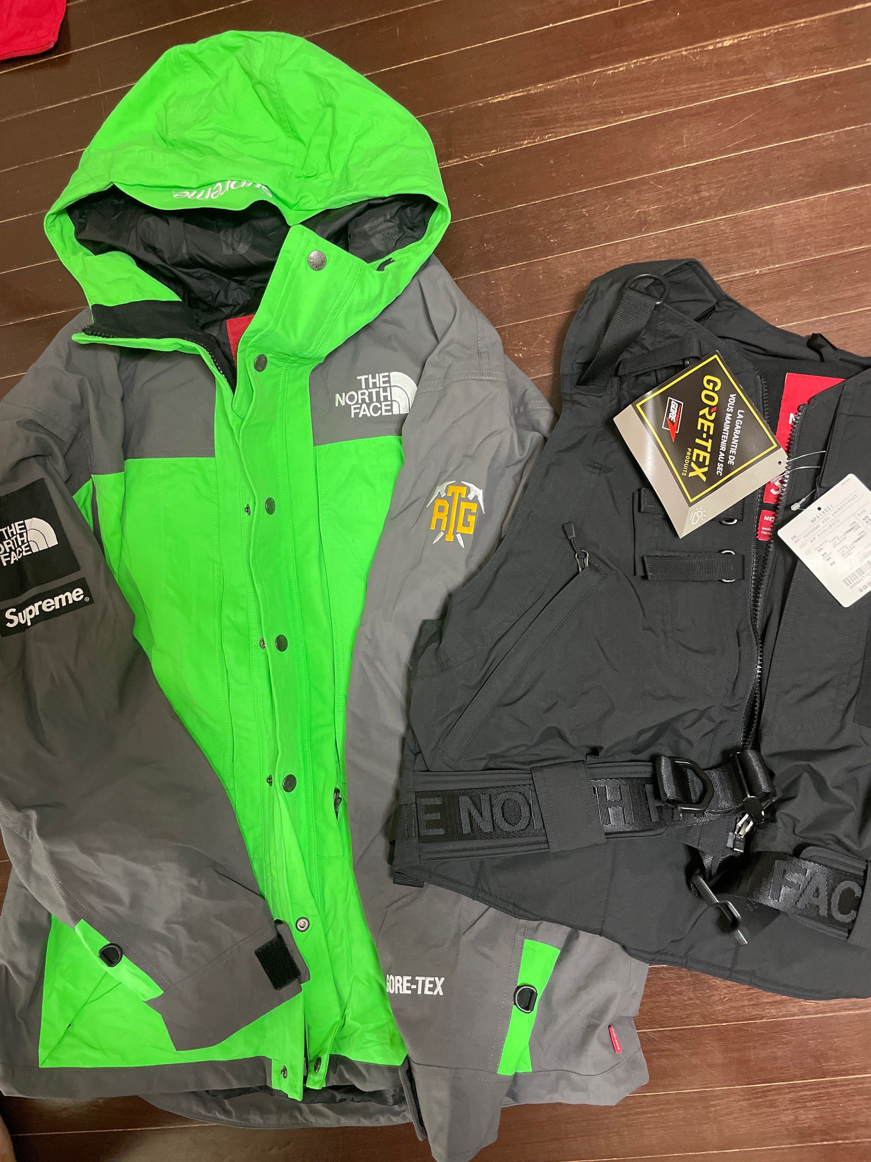 Supreme x The North Face RTG Jacket + Vest "Green"