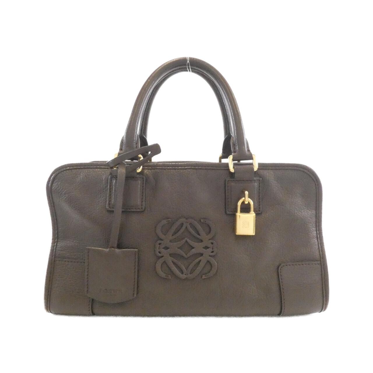 D (傷や汚れあり)】ロエベ LOEWE ミッシー スモール 2WAY ハンドバッグ