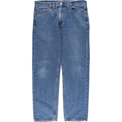 古着 リーバイス Levi's 505 テーパードデニムパンツ メンズw33相当/eaa615312