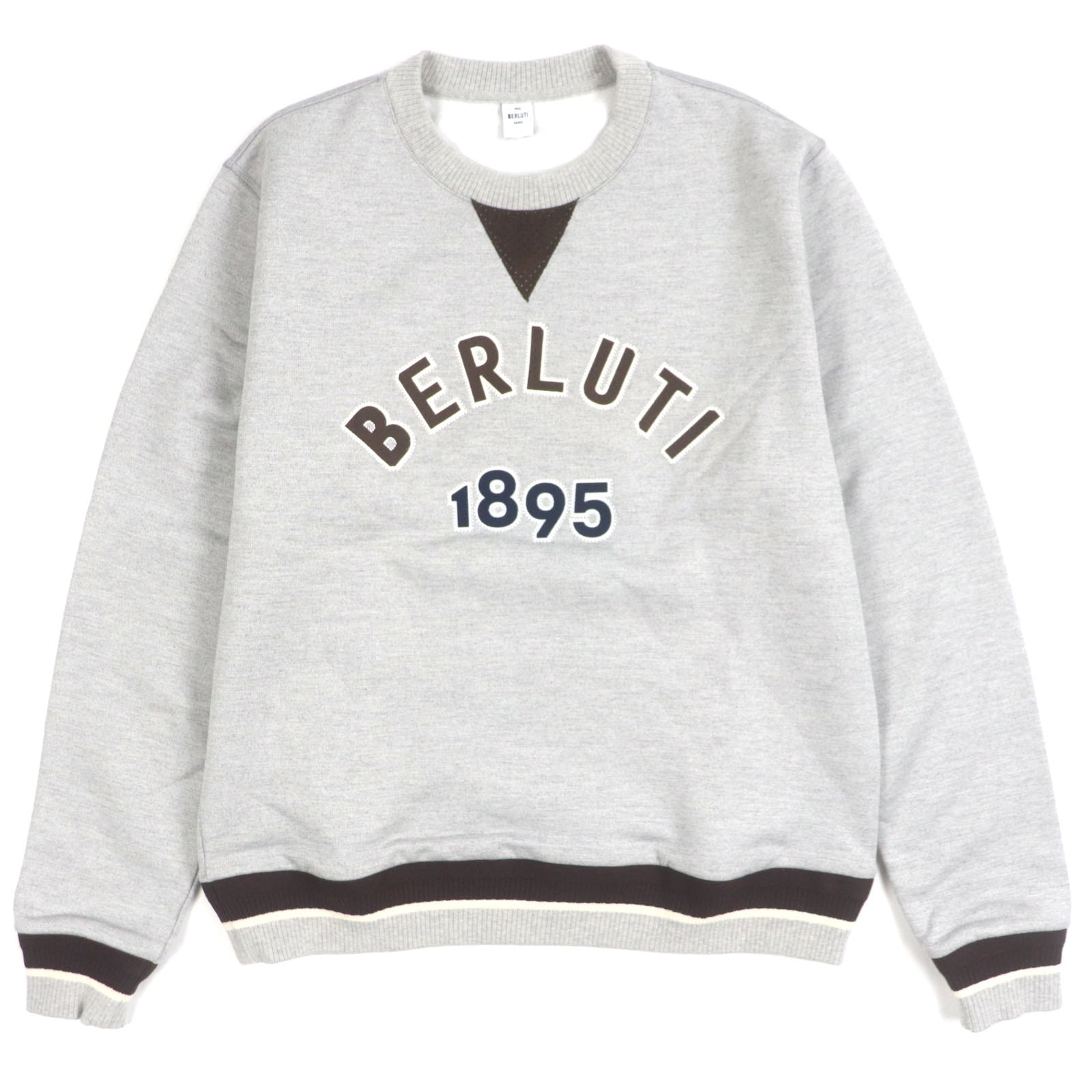 極美品 ベルルッティ
 スウェット グレー メンズ M R25JRL82JBAW