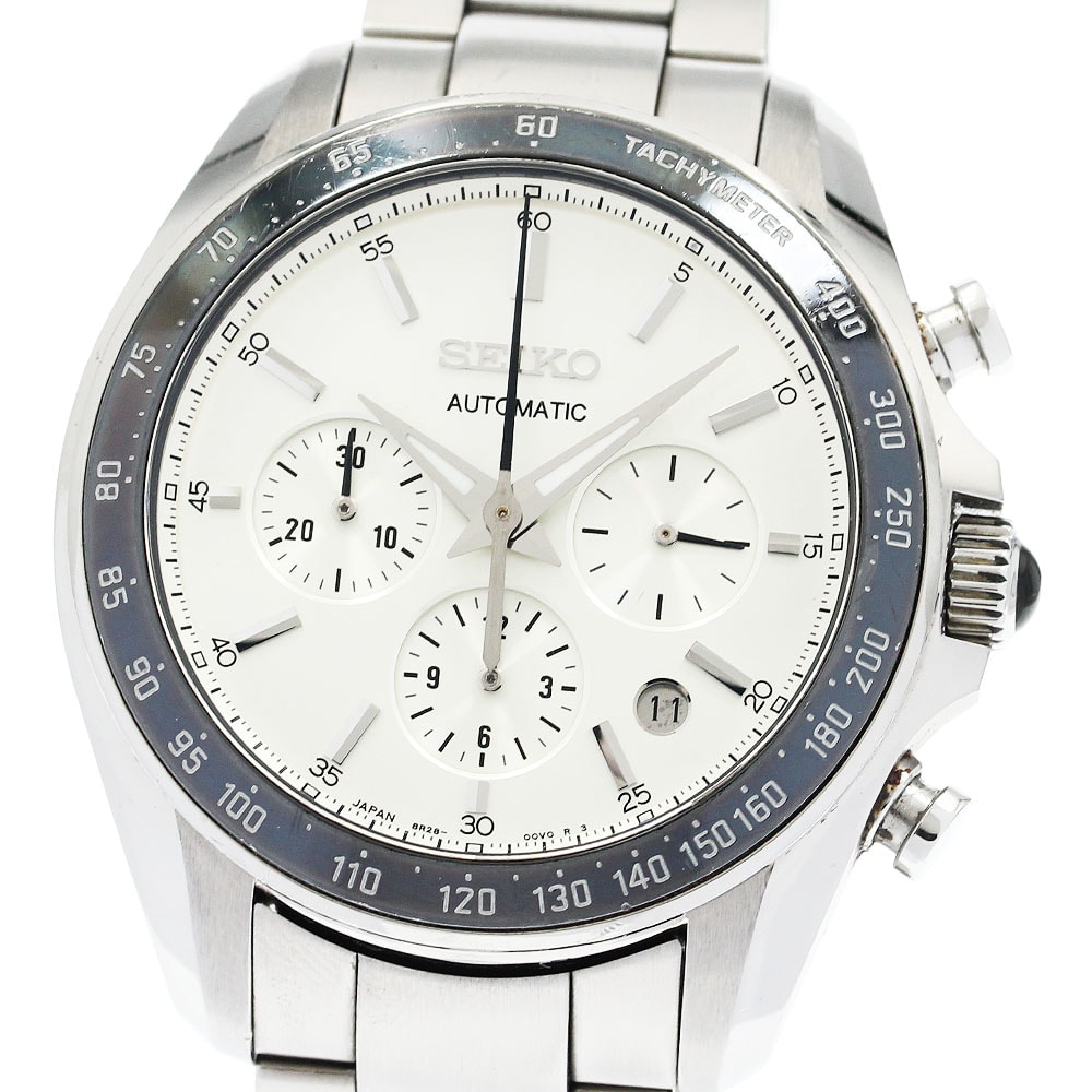 セイコー ブライツ クロノグラフ50周年記念限定 メンズ 【中古】