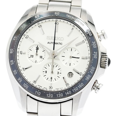 セイコー ブライツ クロノグラフ50周年記念限定 メンズ 【中古】