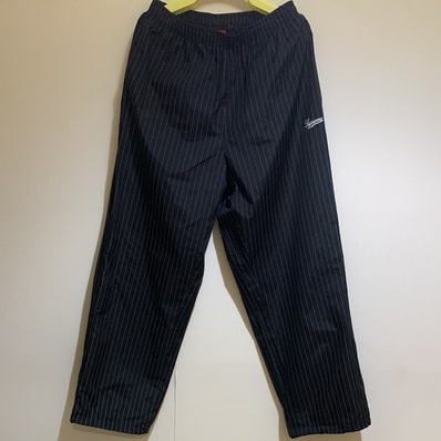 Supreme Reflective Pinstripe Track Pant Supreme Reflective Pinstripe Track Pant