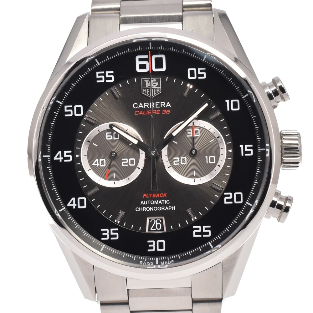 値下 タグホイヤー TAG HEUER CAR2B10 カレラ キャリバー36 自動巻き メンズ 良品 C#143335