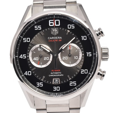 値下 タグホイヤー TAG HEUER CAR2B10 カレラ キャリバー36 自動巻き メンズ 良品 C#143335
