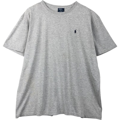 古着 ラルフローレン Ralph Lauren POLO by Ralph Lauren 半袖 ワンポイントロゴTシャツ メンズL相当/eaa653787