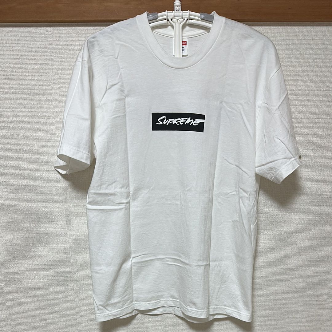 Supreme Futura Box Logo Tee "White"