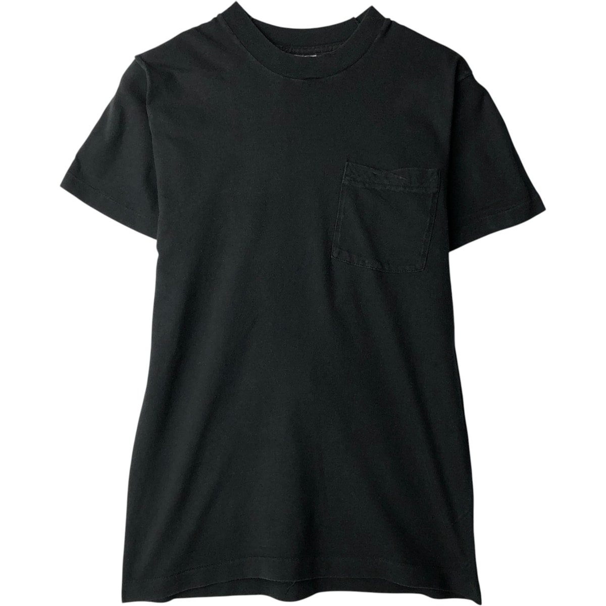 古着 90年代 フルーツオブザルーム FRUIT OF THE LOOM 無地ポケットTシャツ USA製 メンズS相当 ヴィンテージ/eaa638524