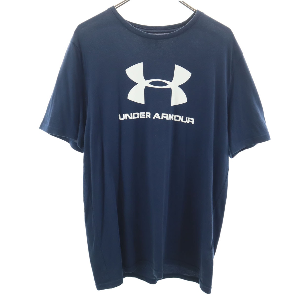 UNDER ARMOUR アンダーアーマー 半袖 Tシャツ XL ネイビー