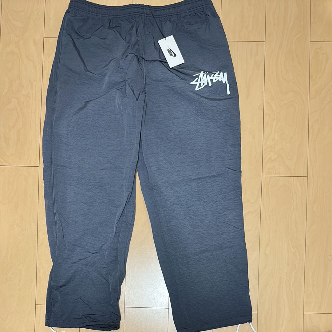 Nike x Stussy Beach Pants "Off Noir"