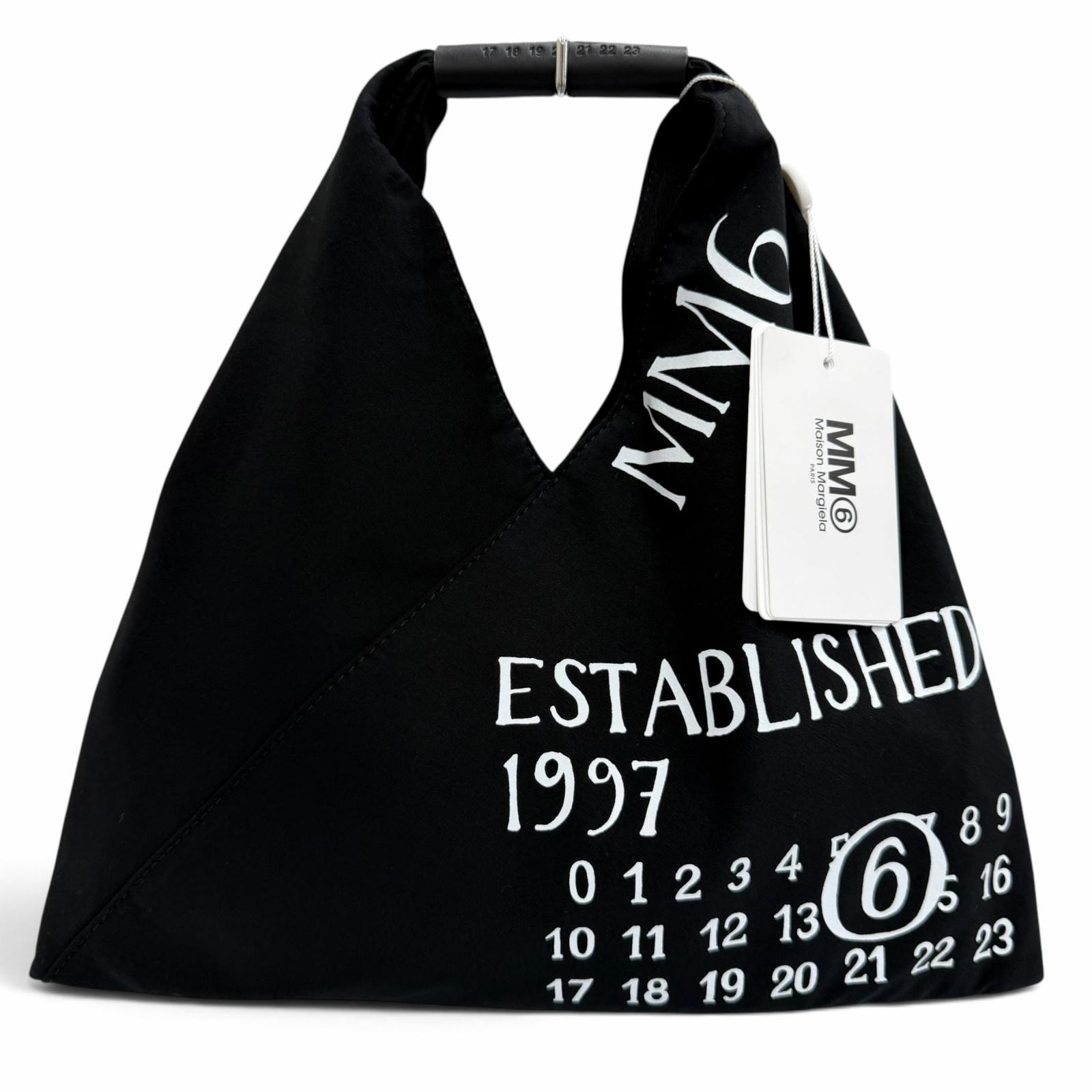 MM6 Maison Margiela Mini Japanese Handbag "Black"