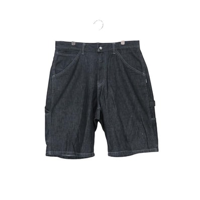 NEIGHBORHOOD Denim Painter Short Pants "Black"