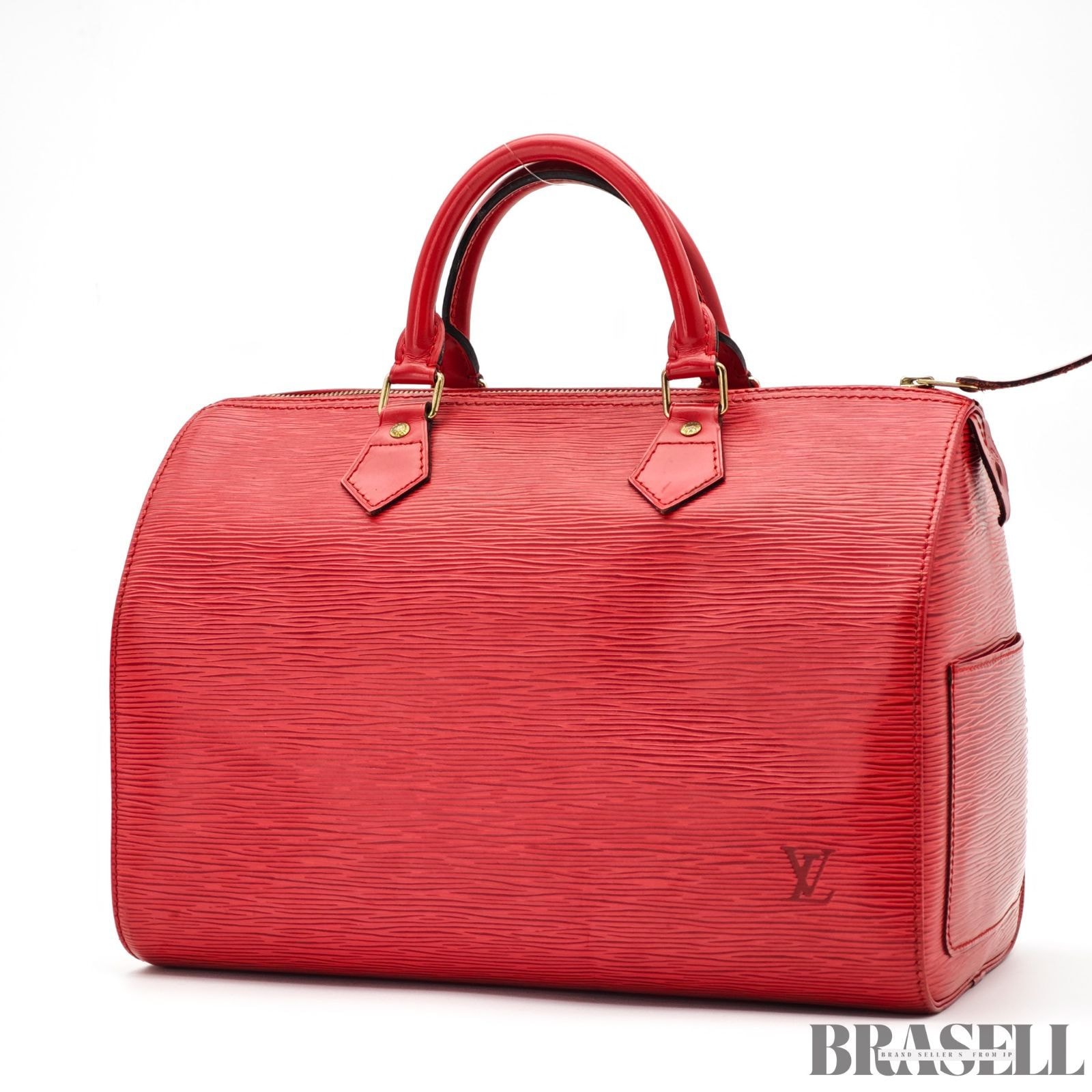 LOUIS VUITTON ルイ・ヴィトン ハンドバッグ Leather レディース