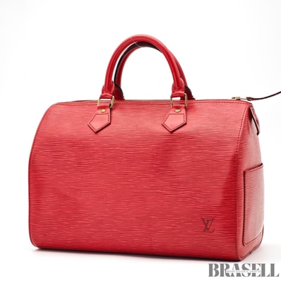 LOUIS VUITTON ルイ・ヴィトン ハンドバッグ Leather レディース