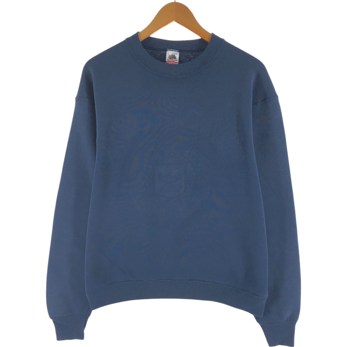 古着 90年代 フルーツオブザルーム FRUIT OF THE LOOM MICHIGAN ミシガン大学 カレッジスウェットシャツ トレーナー USA製 メンズL相当 ヴィンテージ/eaa523522