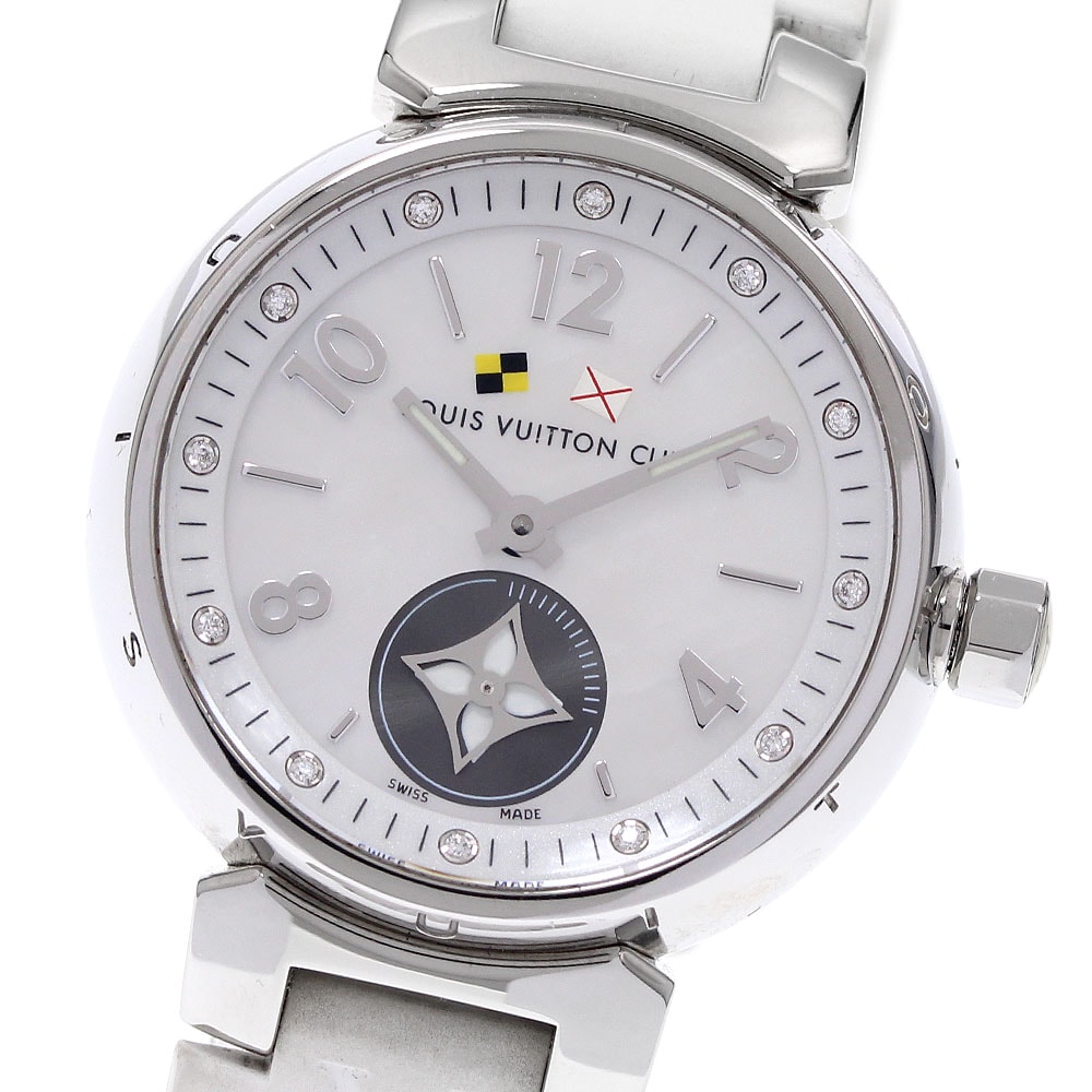 ルイ・ヴィトン タンブール ラブリーカップ Q12M0 レディース 【中古】