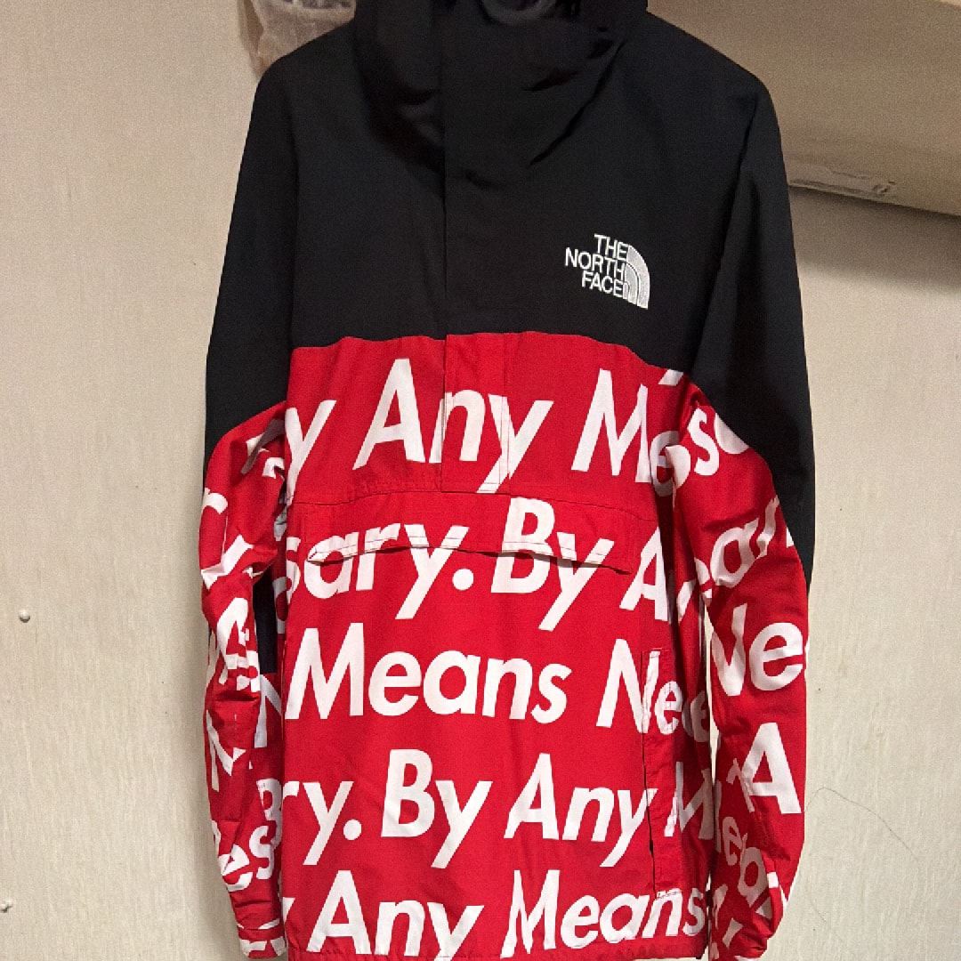 Supreme x The North Face By Any Means Mountain Jacket "Red"