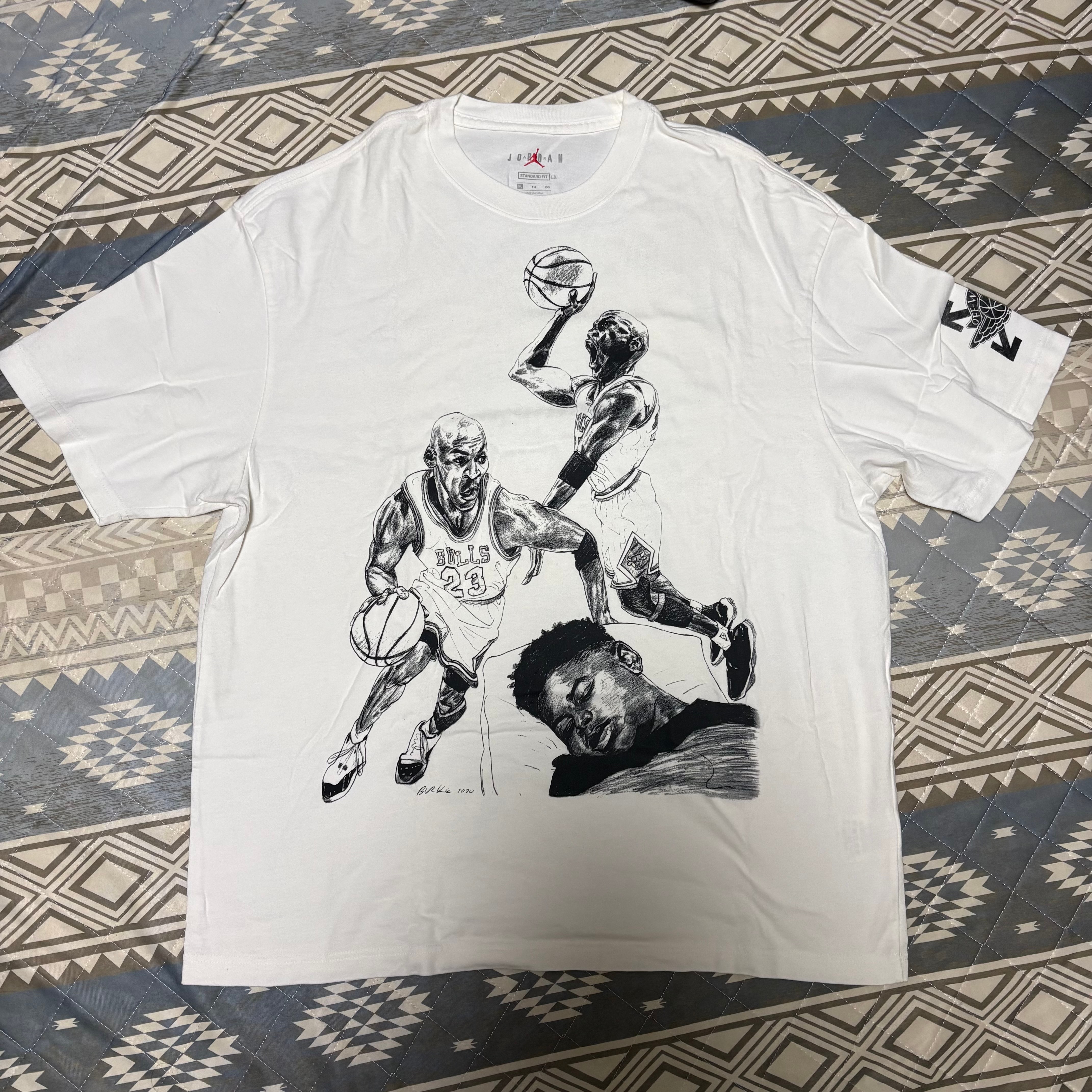OFF-WHITE / Jordan T-Shirt "White"