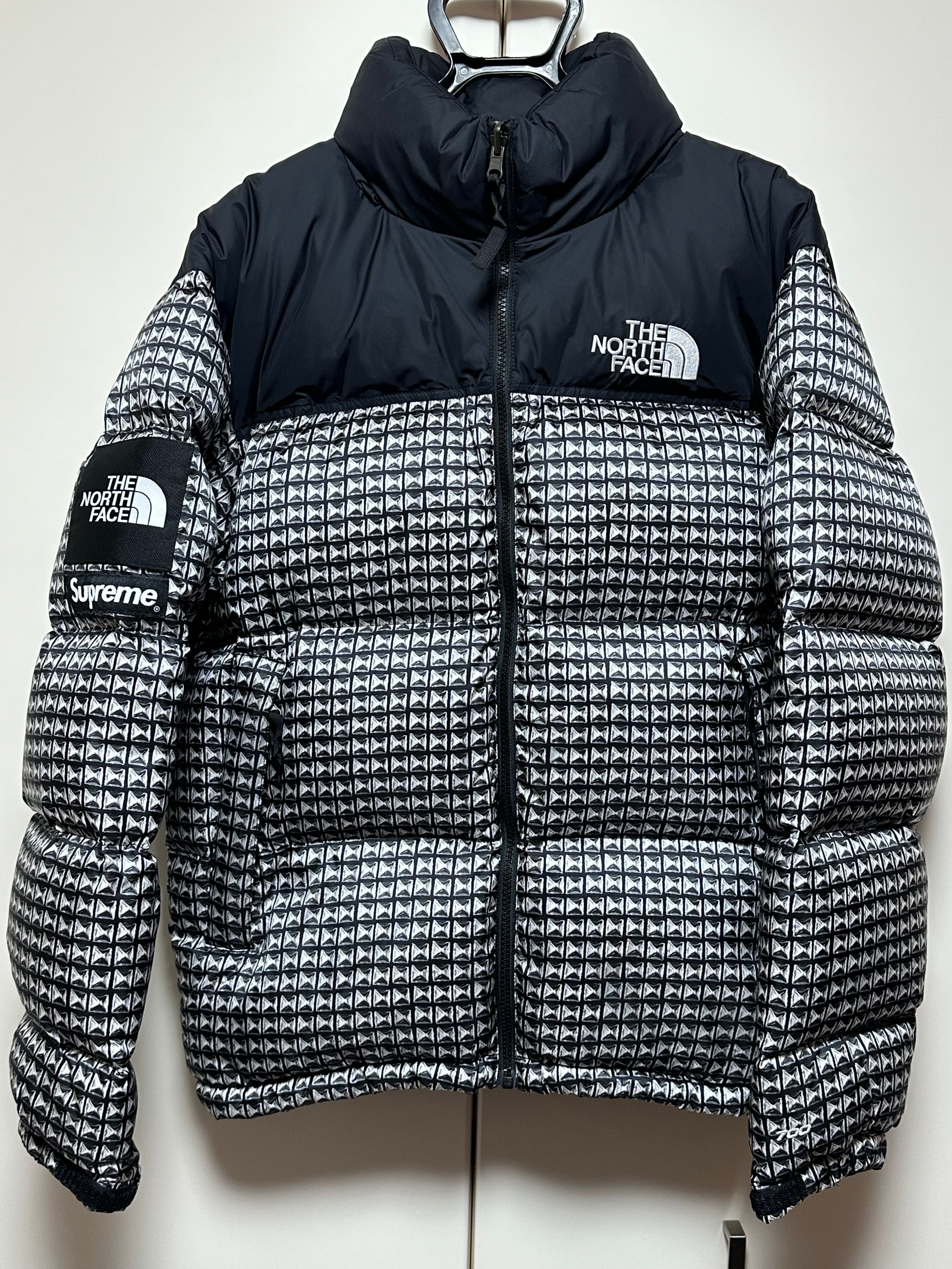 Supreme x The North Face Studded Nuptse Jacket "Black"