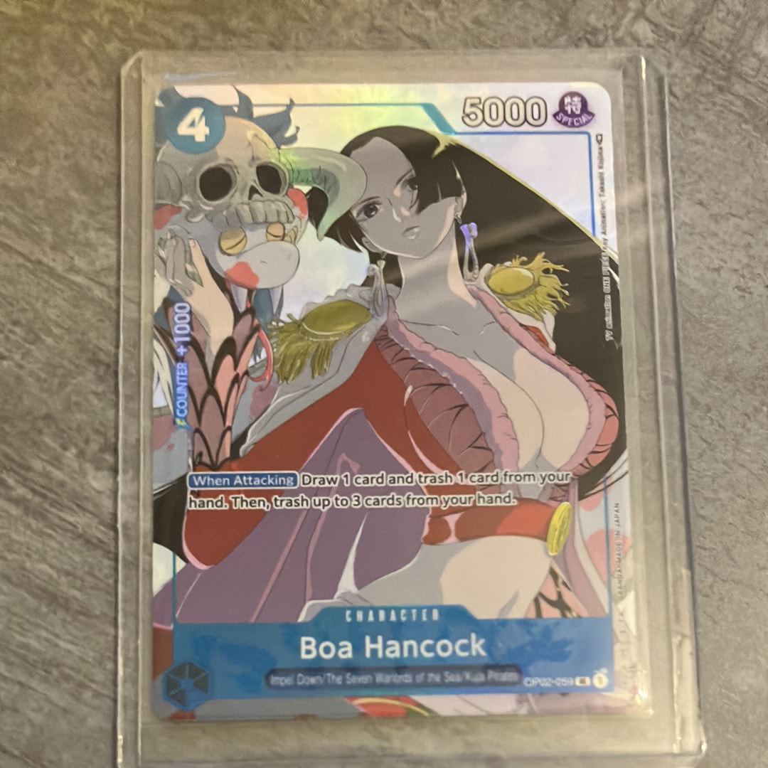 ボア・ハンコック UC [OP02-059]【英語版】(プロモーションカード「ギフトコレクション 2023」)