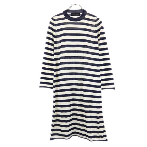 COMME des GARCONS 長袖 ニット ワンピース