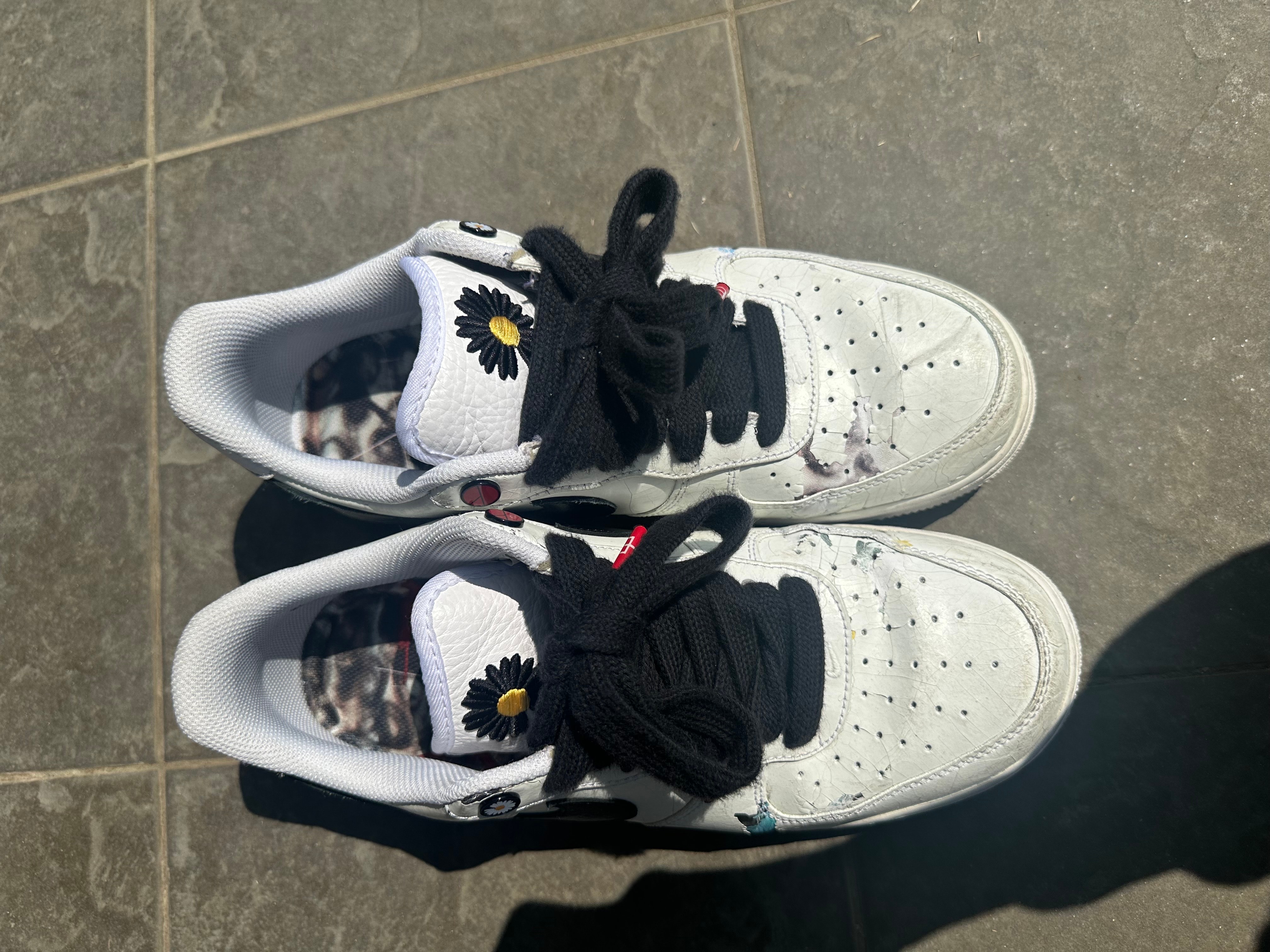 PEACEMINUSONE × Nike Air Force 1 Low "Para-noise/White/Black" / G-DRAGON