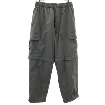 BEAMS HEART ビームスハート 2WAY カーゴパンツ S グレー 撥水加工