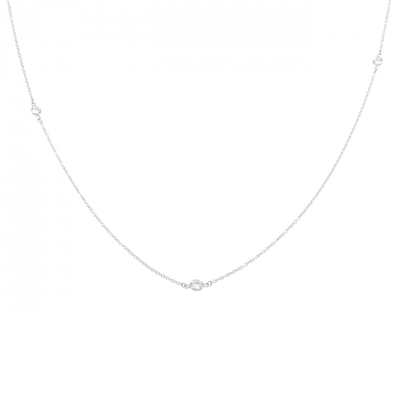 ティファニー バイザヤード スプリンクル ネックレス