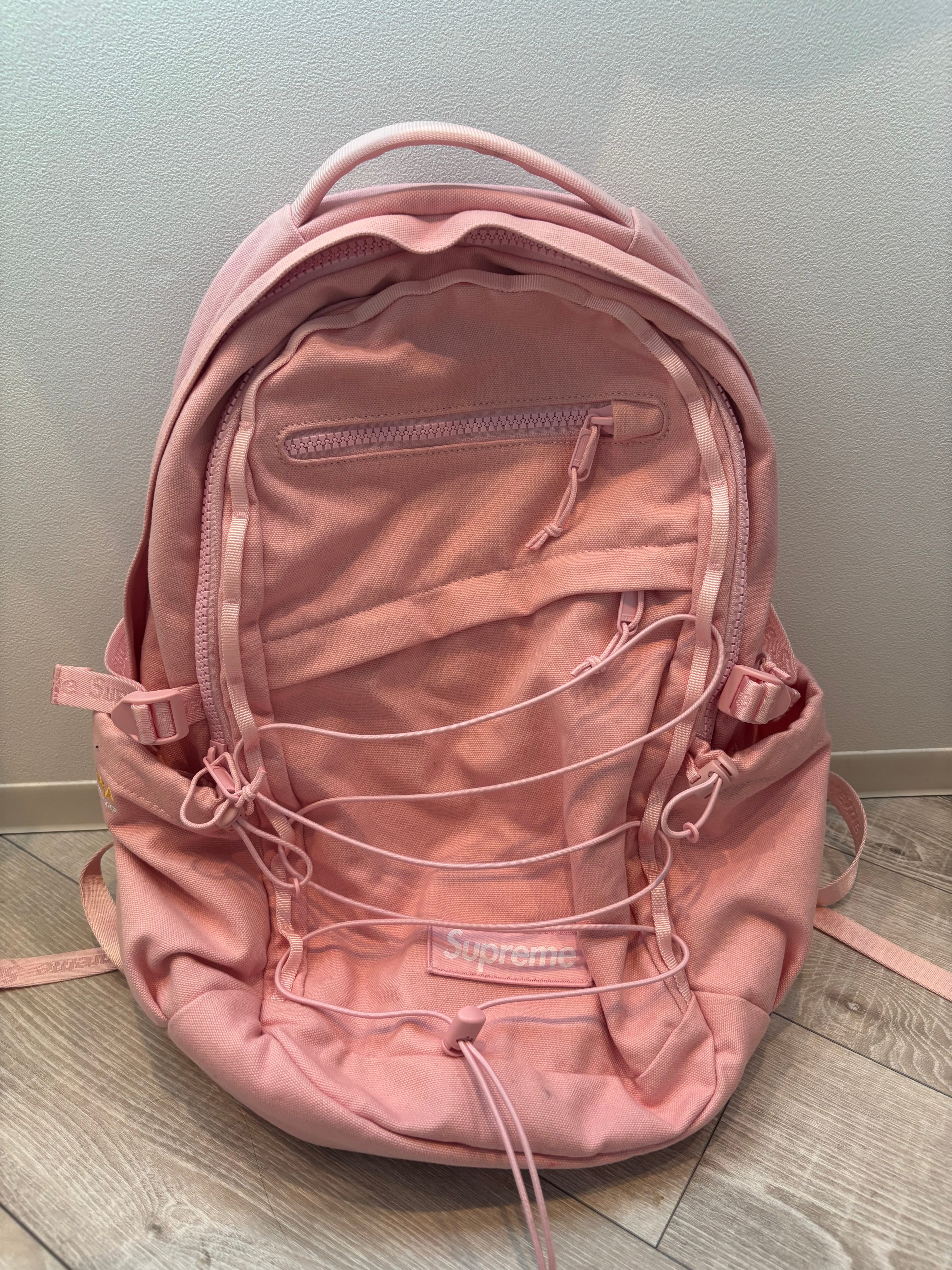 Supreme x MM6 Maison Margiela Eagle Leather Backpack 