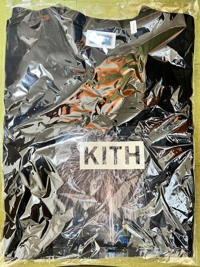 Kith Tokyo Fireworks Tee "Black"