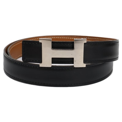 エルメス コンスタンス □D刻 レザー リバーシブル 70