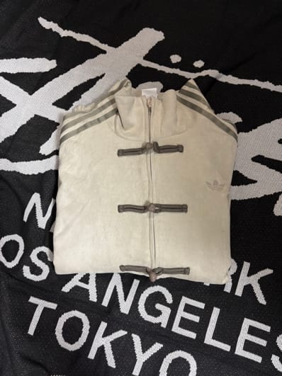 adidas China track top (China Exclusive) "White"