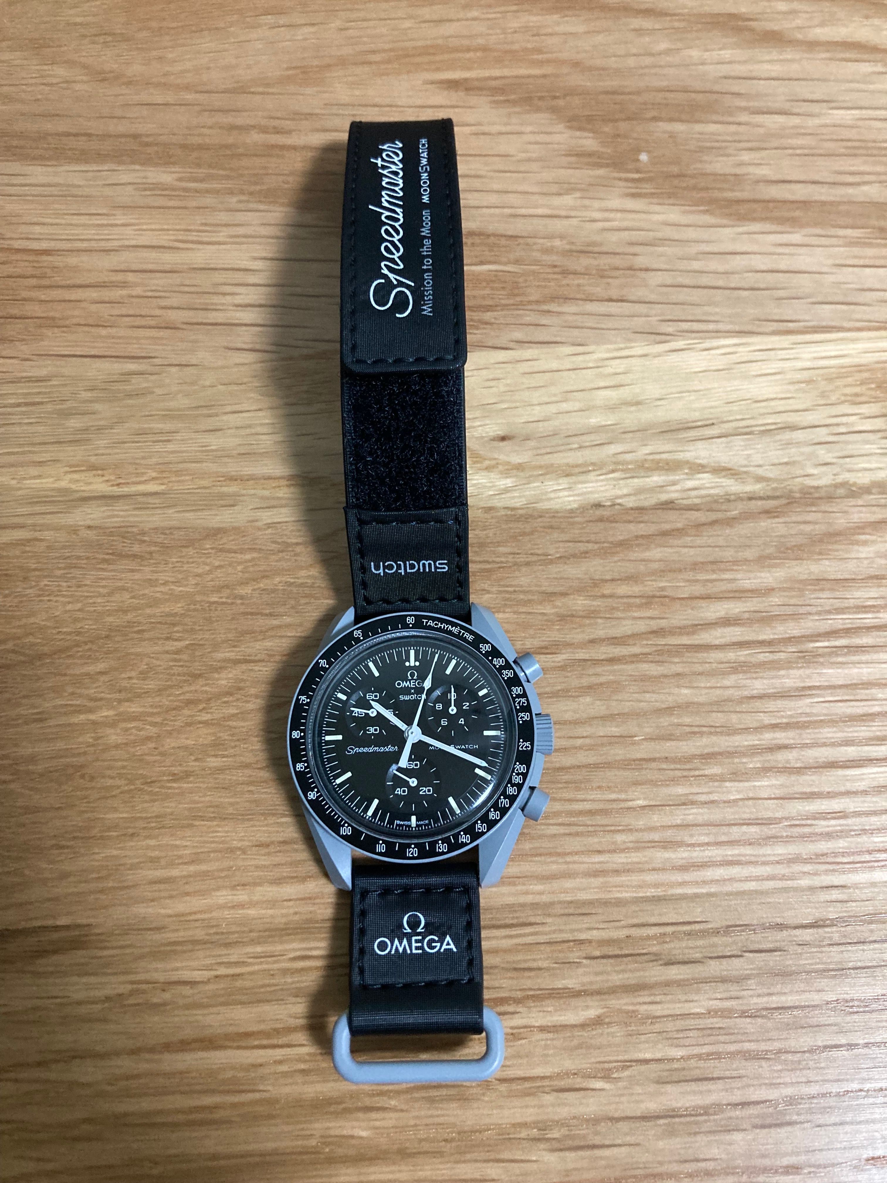 Swatch × Omega Mission to the Moon