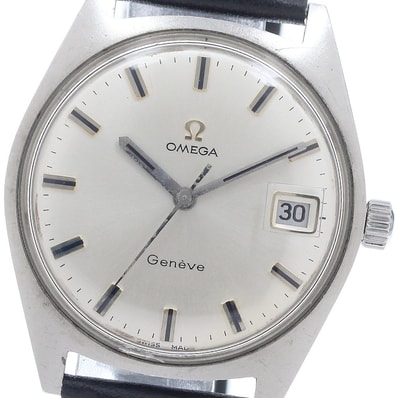 オメガ ジュネーブ デイト Cal.613 136.041 メンズ 【中古】