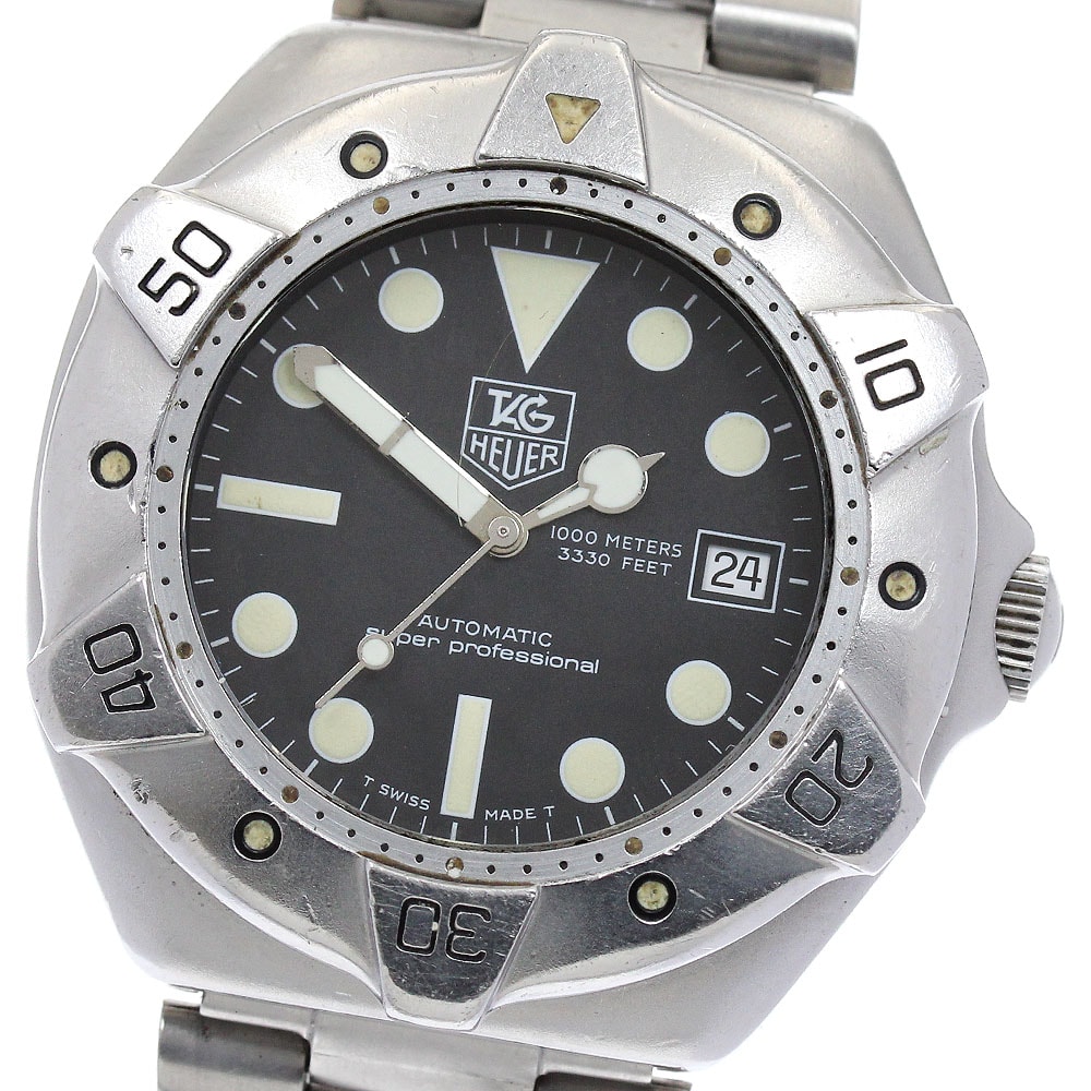 タグホイヤー スーパープロフェッショナル 840.006 メンズ 【中古】