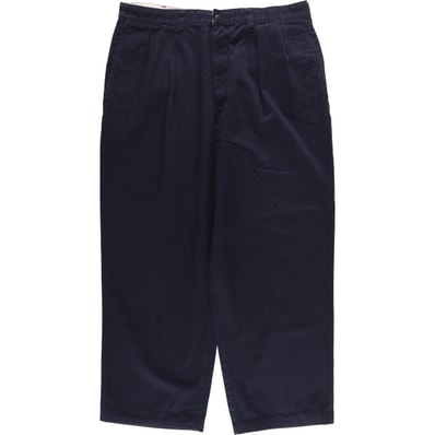 古着 ラルフローレン Ralph Lauren POLO RALPH LAUREN ツータック チノパンツ メンズw35相当/eaa558444