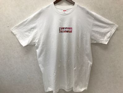 Supreme COVID-19 Relief Box Logo Tee "White"