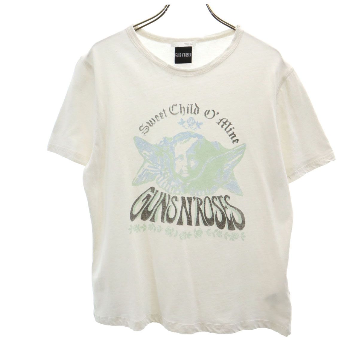 ZARA 半袖 ヴィンテージ加工 Tシャツ